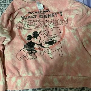 Mickey Mouse sweatshirt